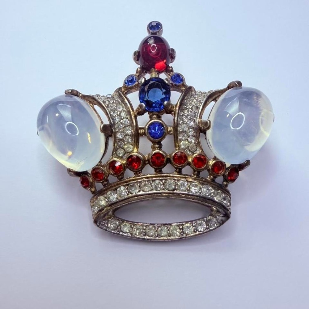 STERLING TRIFARI CROWN